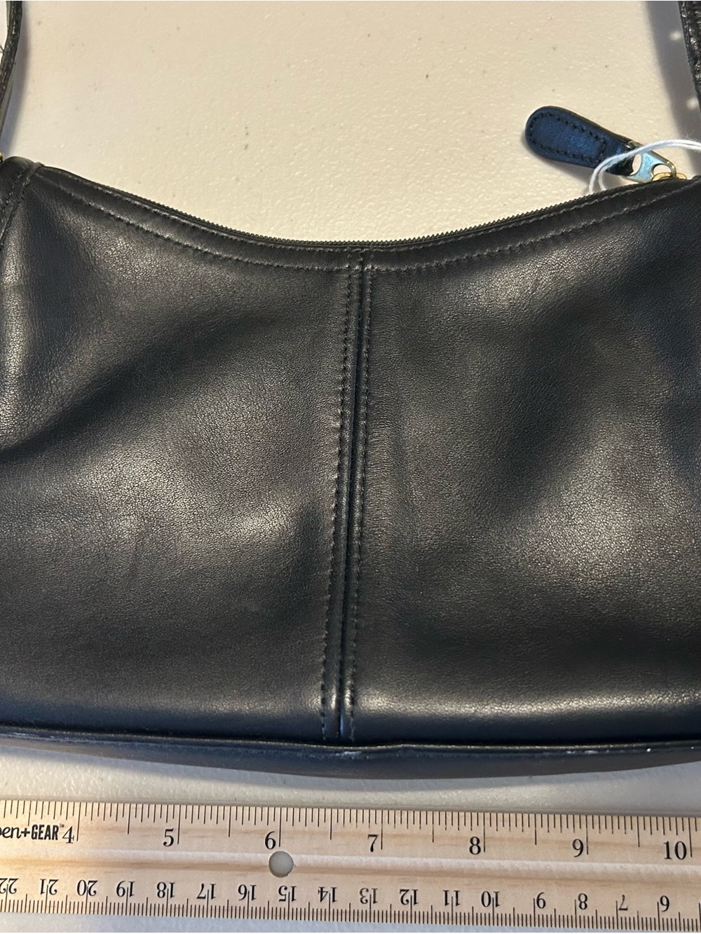 Coach Vintage Soho Small Zip CrossBag 1998’ C8P 4104 made in Costa Rica